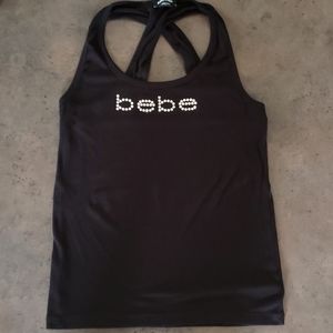 bebe bling tank